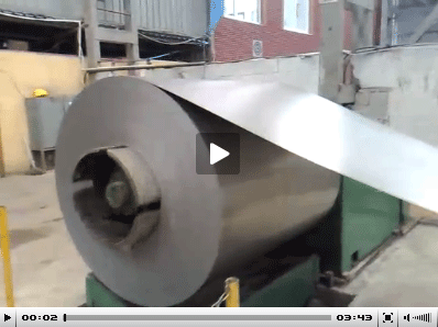 Линия продольной резки