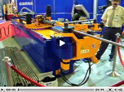 Автоматические трубогибочные станки с ЧПУ типа СNC