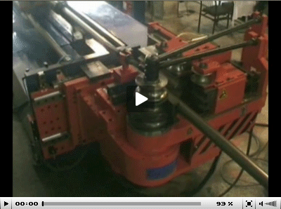 Автоматические трубогибочные станки с ЧПУ типа СNC