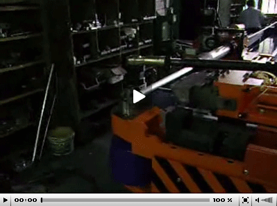 Автоматические трубогибочные станки с ЧПУ типа СNC